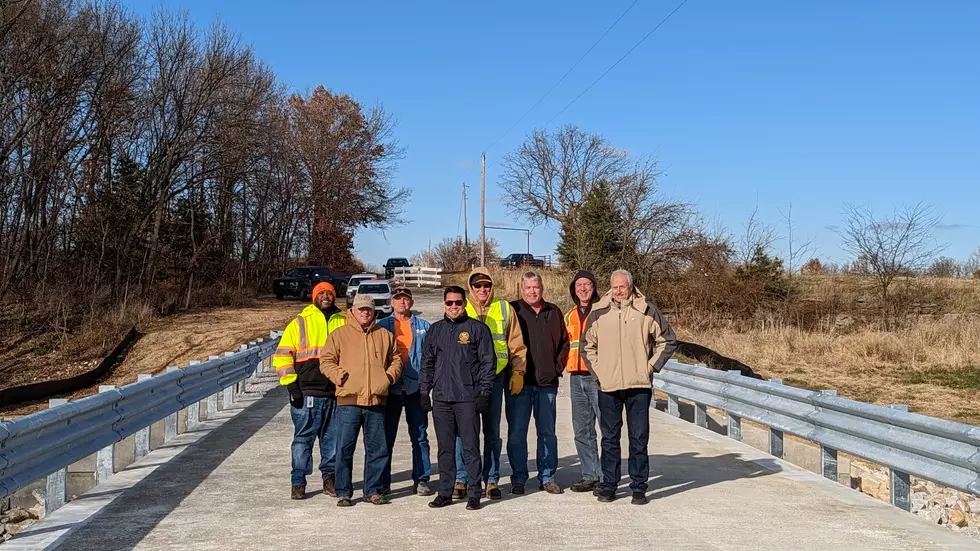 Pettis County Commissioners Announce Replacement of Harding Road Bridge Over Basin Fork