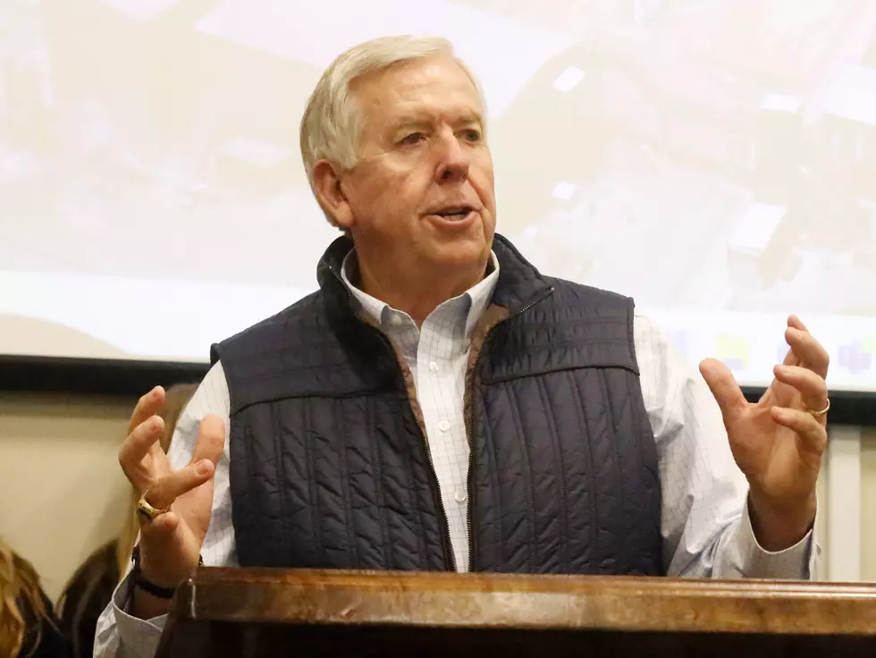 Parson Signs Executive Order to Prepare for Pending Winter Storm