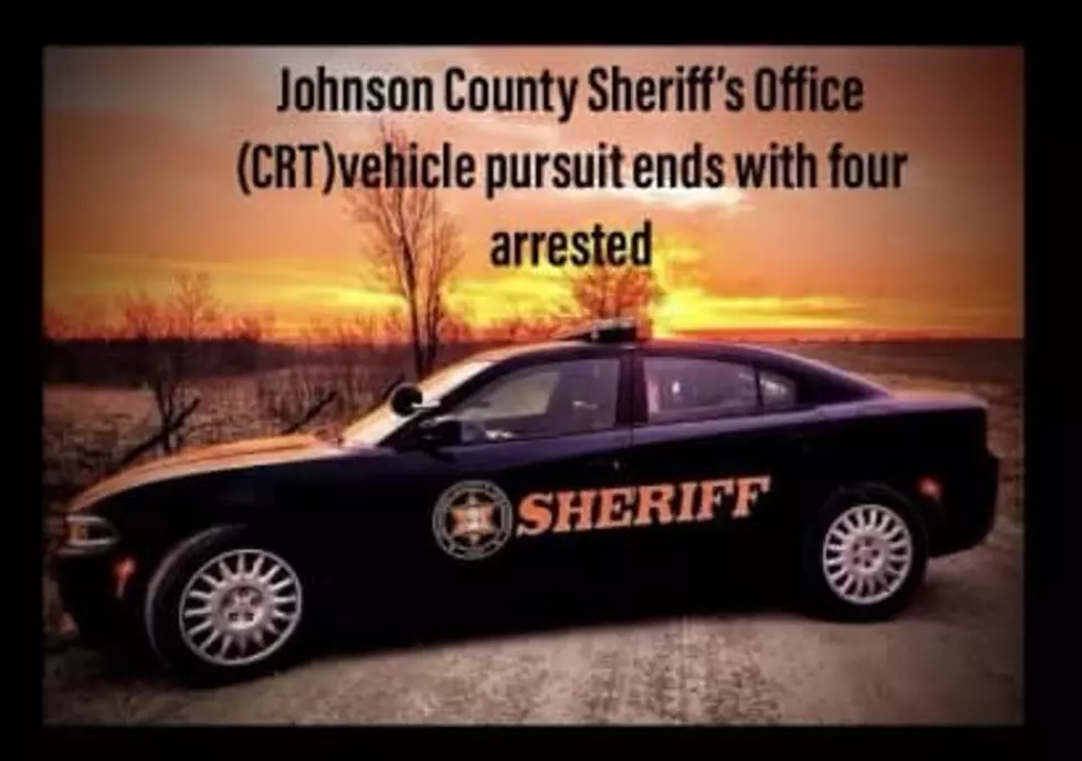 Four Arrested After Chase That Starts in Warrensburg & Ends Near Clinton