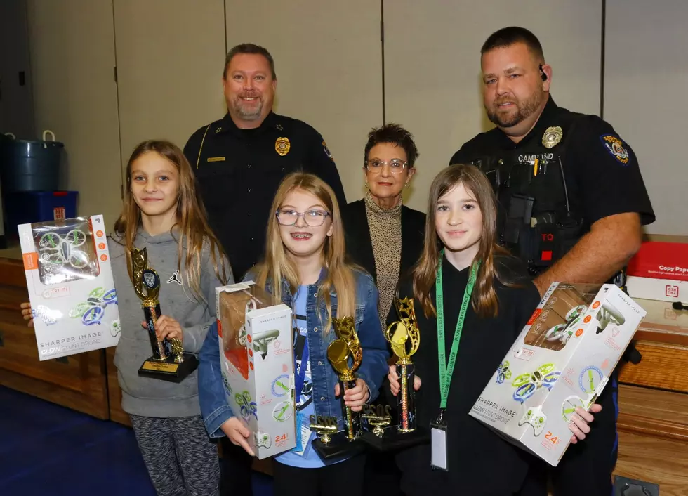 SPD&#8217;s Coloring Contest Winners Rewarded With Drone, Trophy