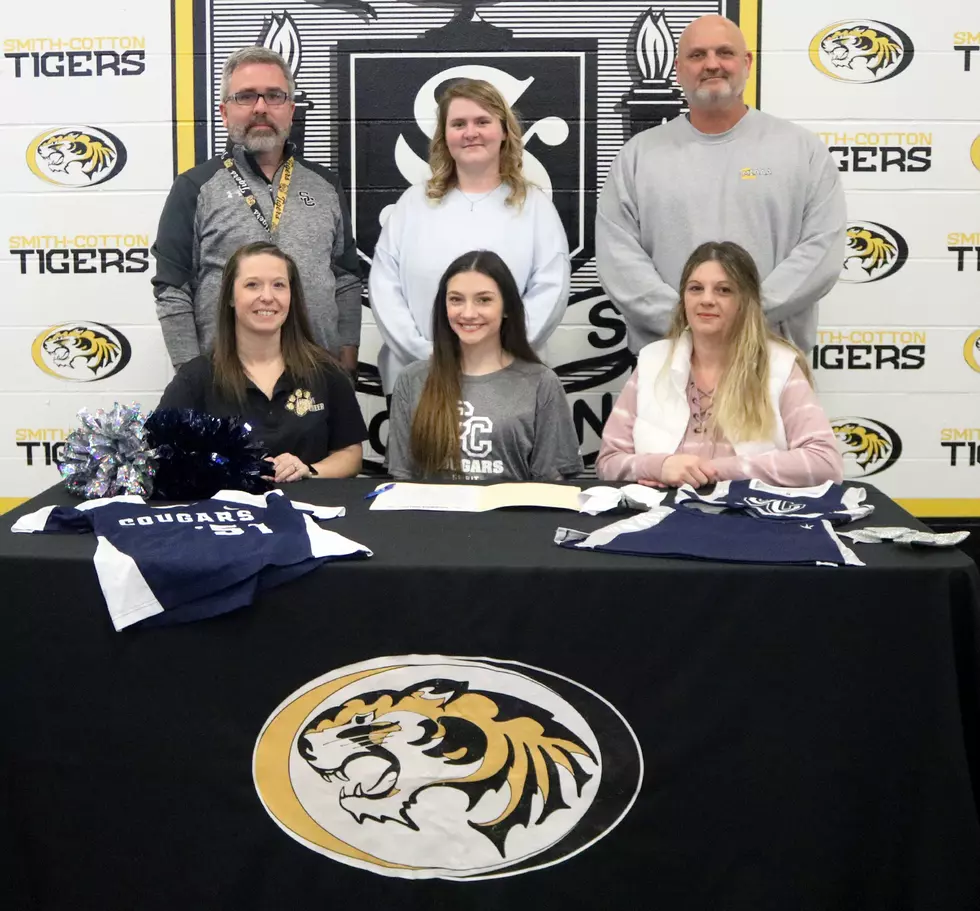 S-C’s Gallegos to Cheer for Columbia College