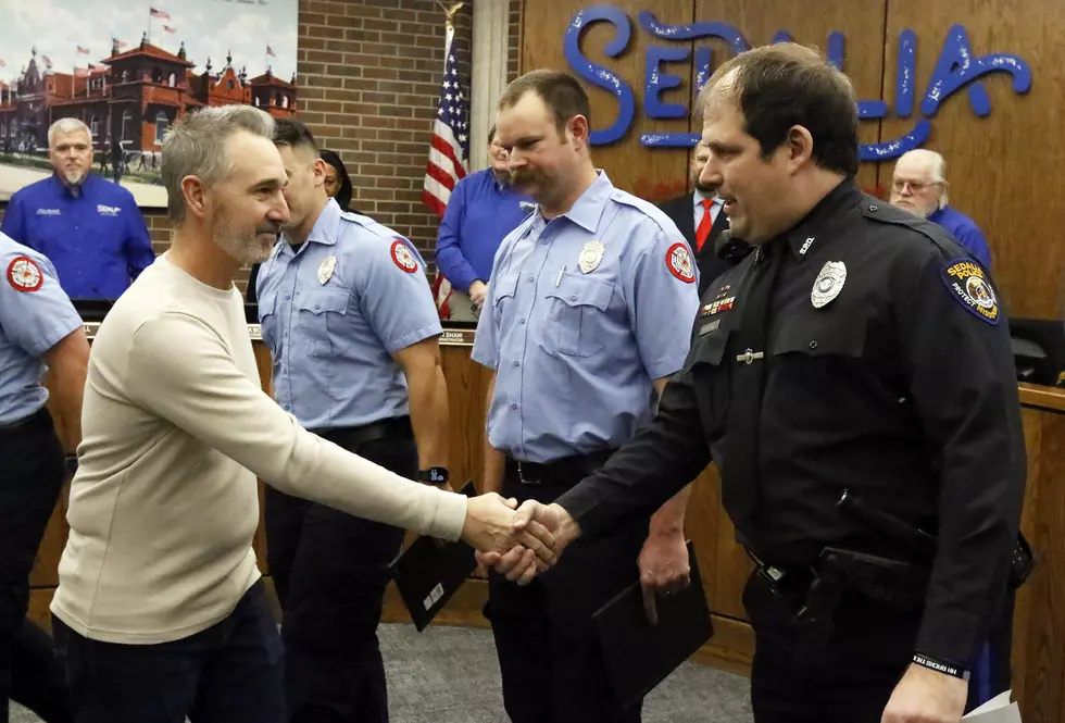 Life-saving Efforts Recognized by Sedalia Council