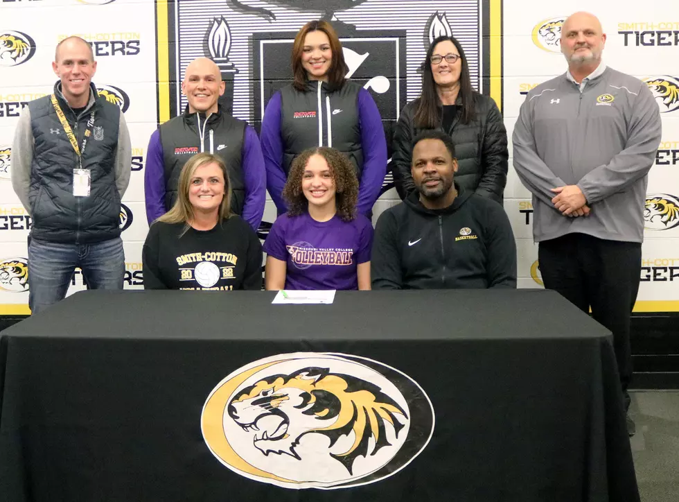 S-C’s Lyles to Play Volleyball at Mo Valley
