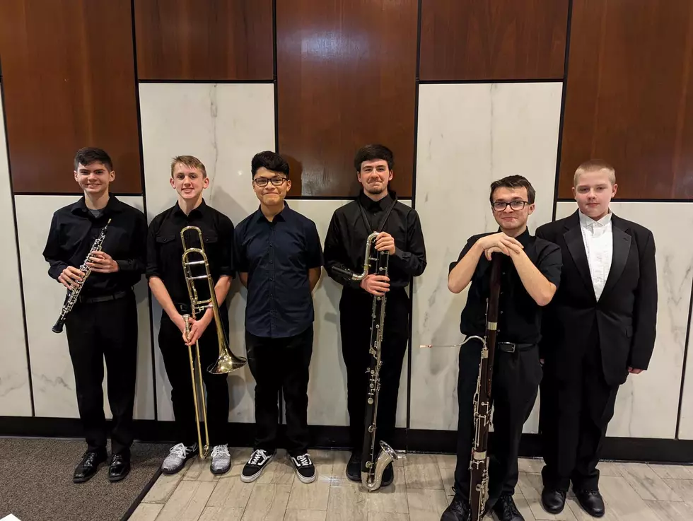 Six SC Band Students Participate in District Honor Bands at UCM