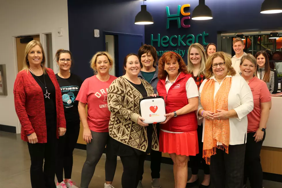 Bothwell Foundation Presents Four AEDs at Heckart Community Center