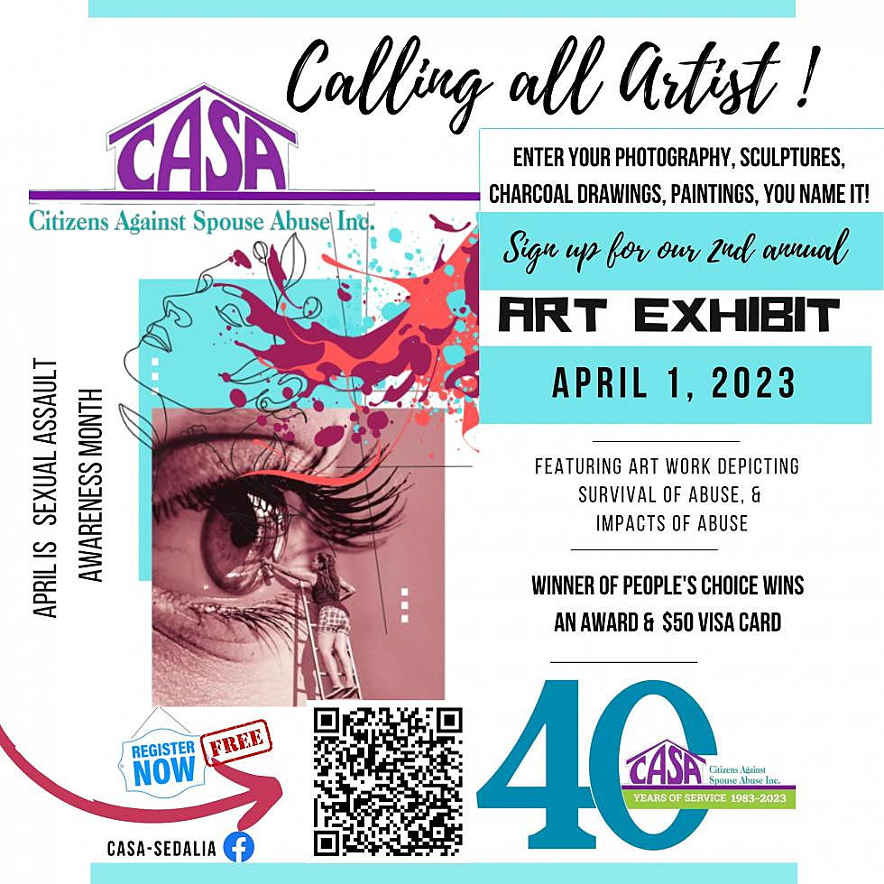 CASA Art Exhibit Slated for April 1