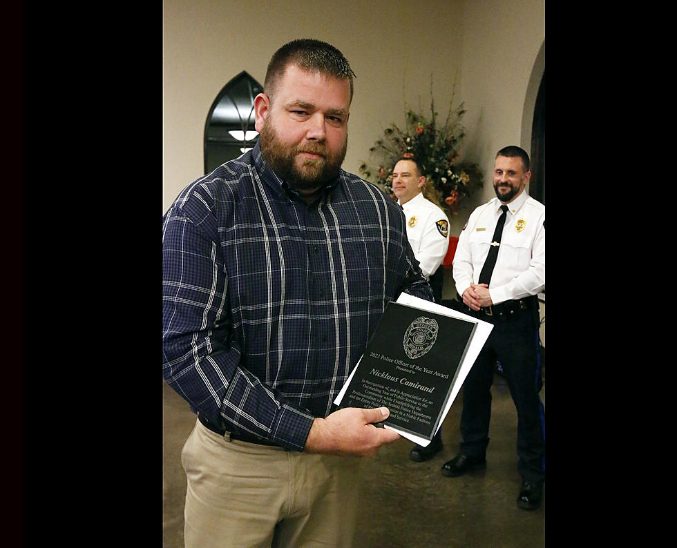 Camirand Named SPD’s Officer of the Year