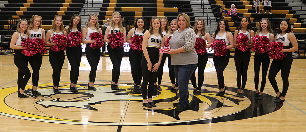 S-C Dance Team Donates To CASA