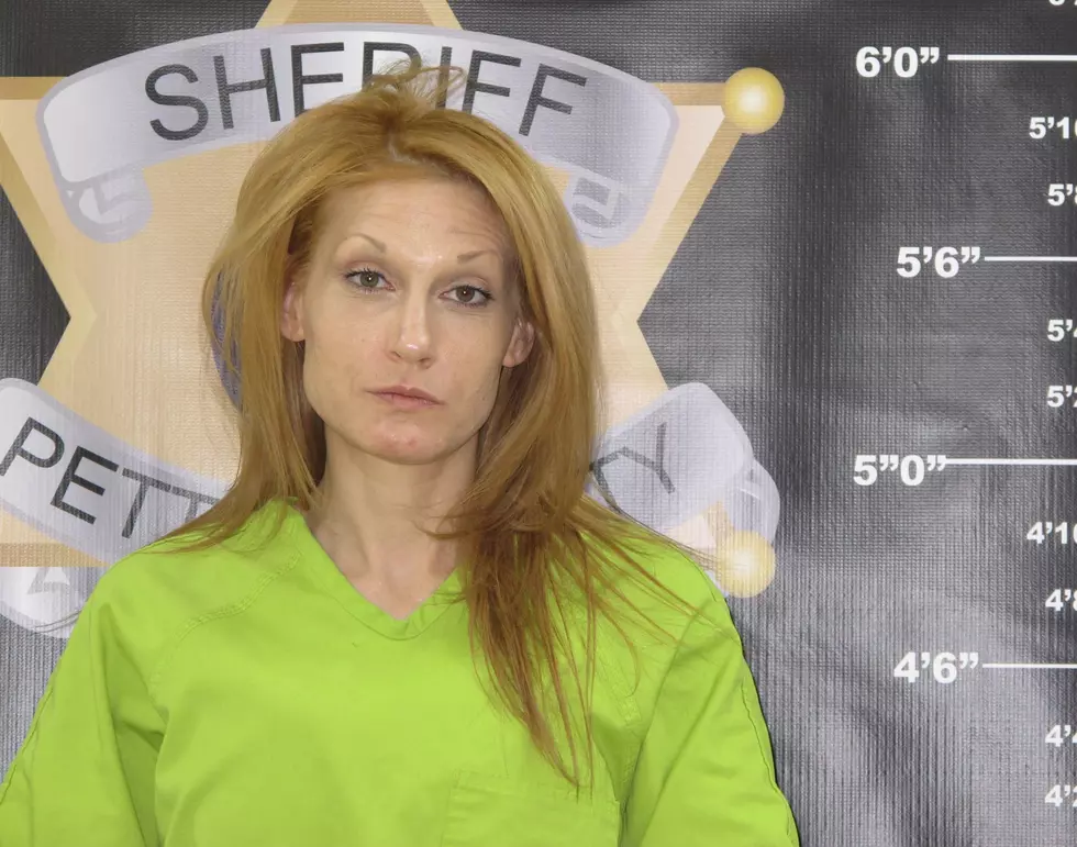 Homeless Woman Arrested For Possession of Meth