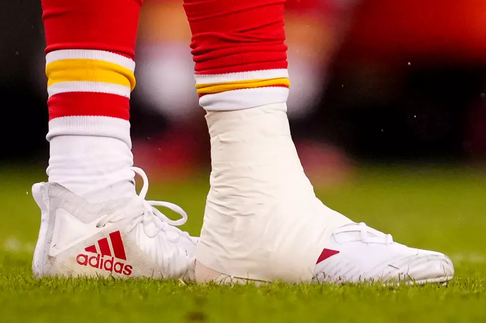 Mahomes Says His Ankle is Ready For The Super Bowl