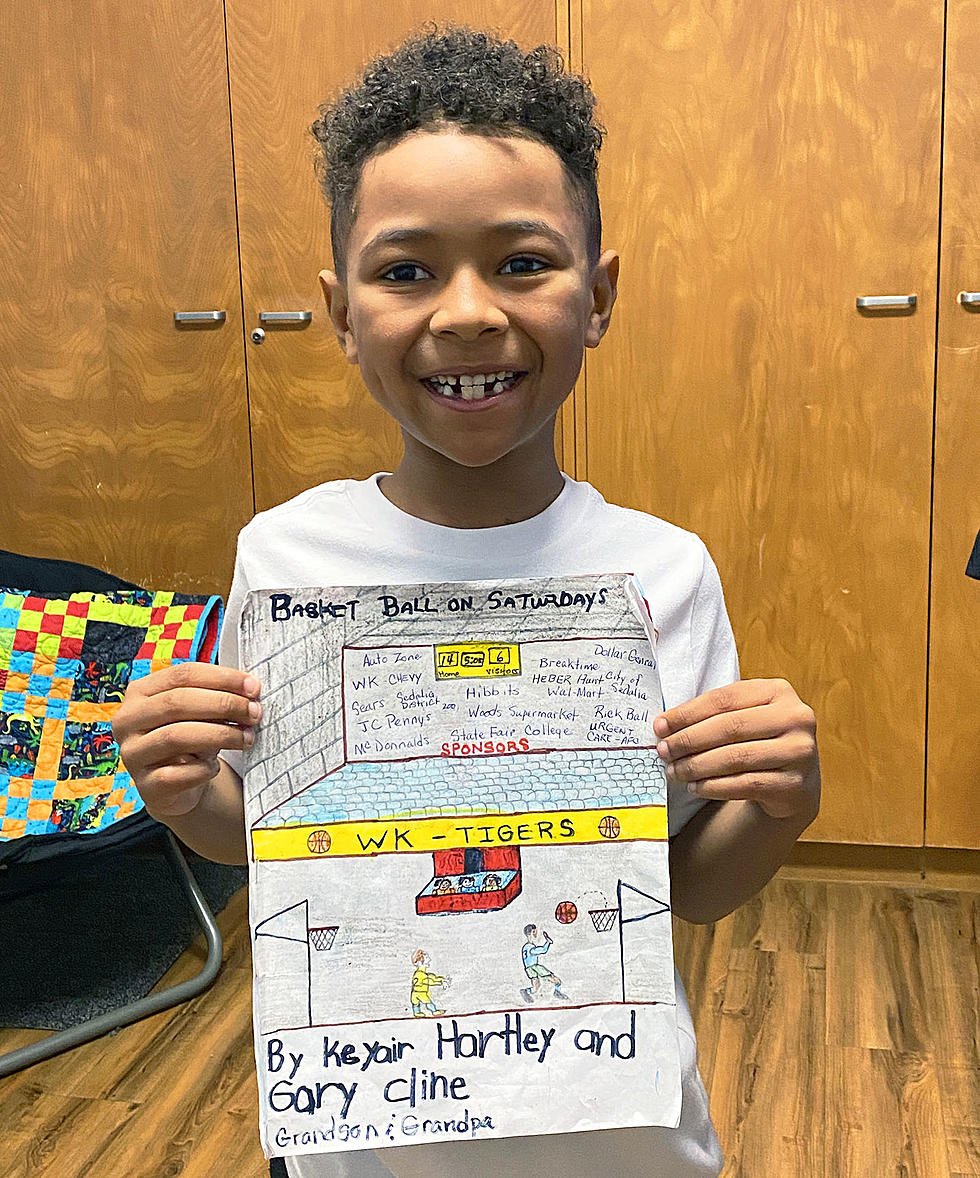 First-grade Author Enjoys Sharing His Stories