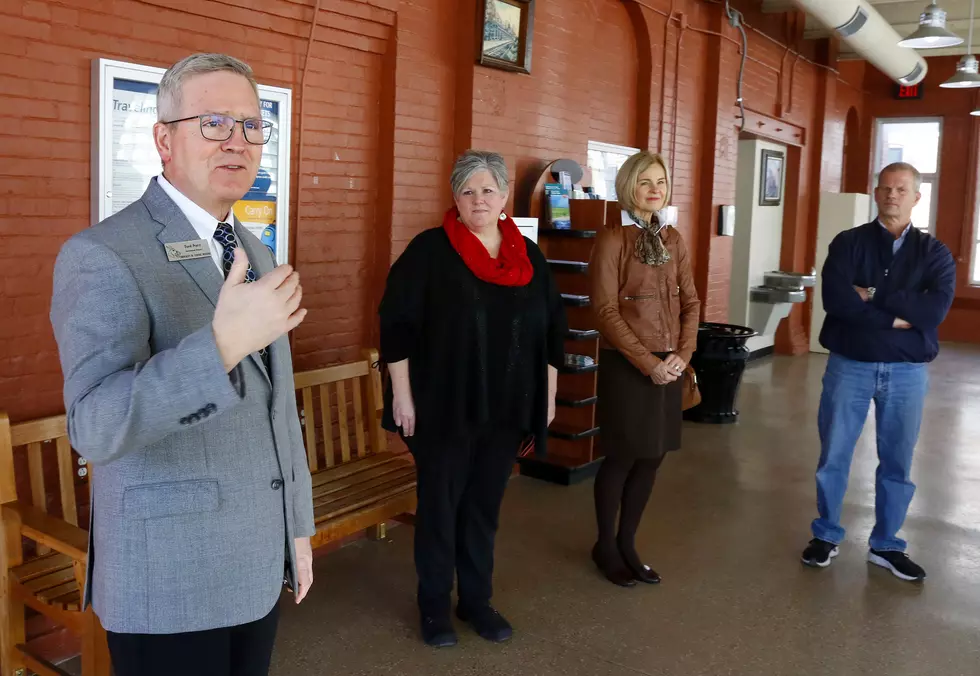 MoRPAC Committee Members Visit Sedalia Amtrak Depot