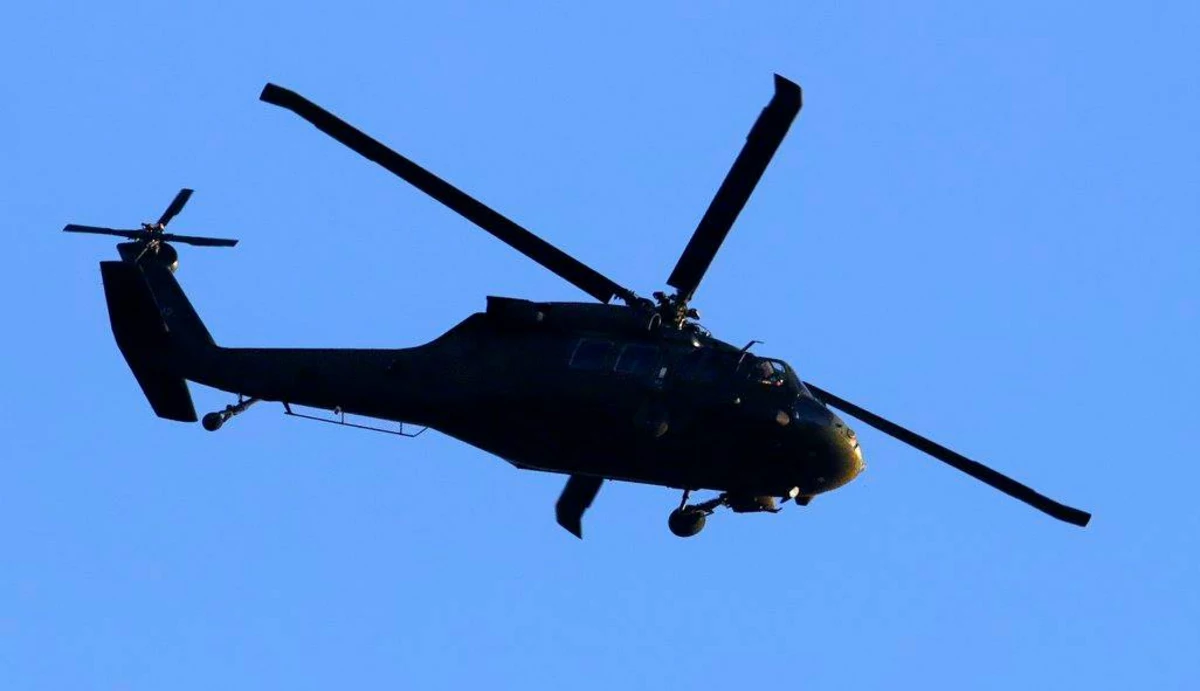 Black Hawk Helicopter Crashes In Alabama