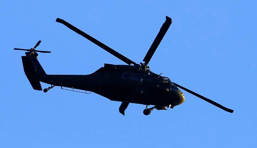 Black Hawk Helicopter Crashes In Alabama, Killing Two Crew