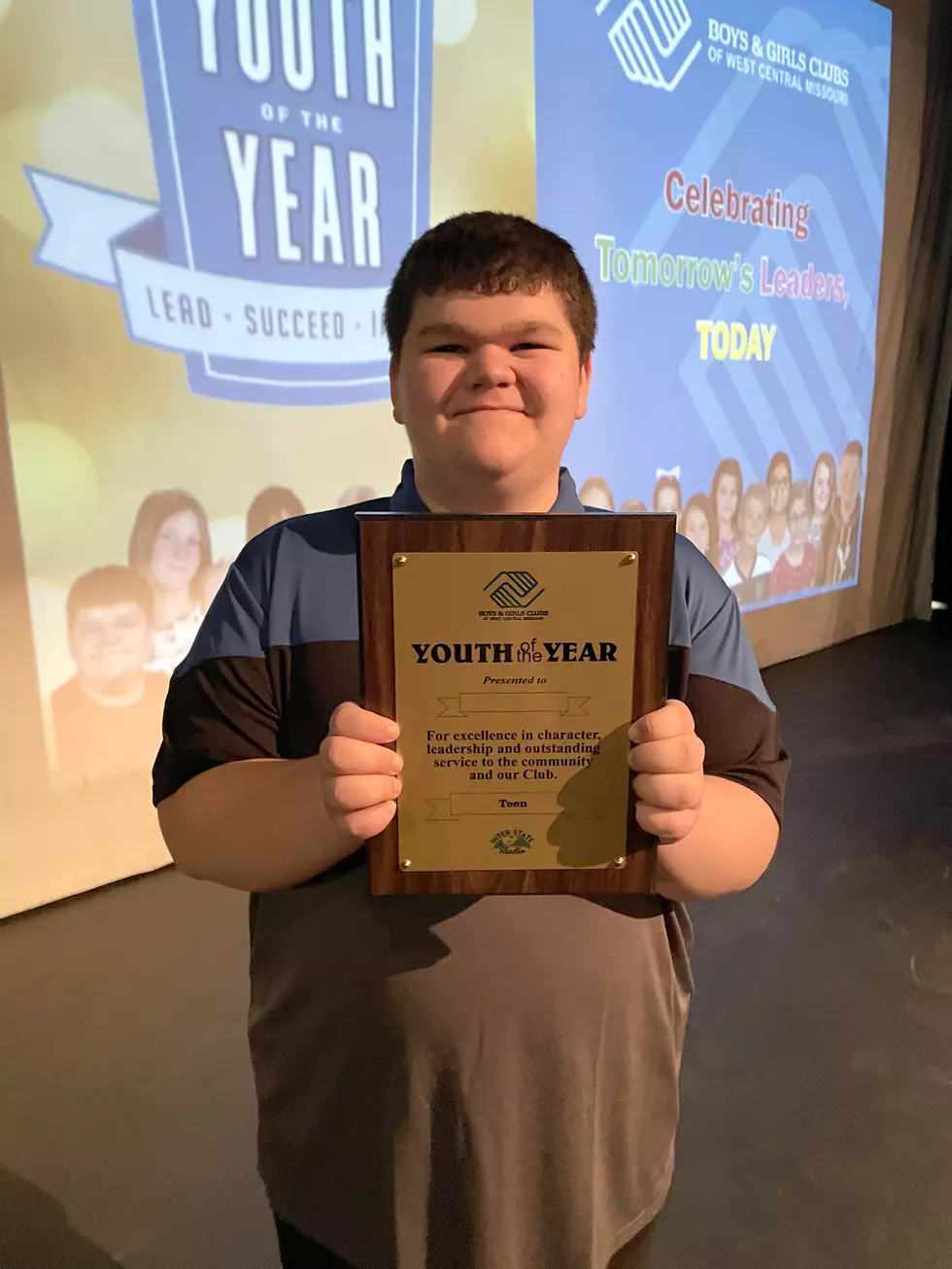 Boys & Girls Club Names Youth of the Year