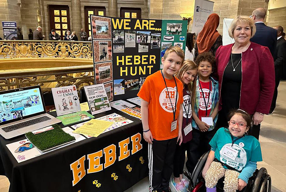 Heber Hunt Students Discuss Inclusive Playground At Capital