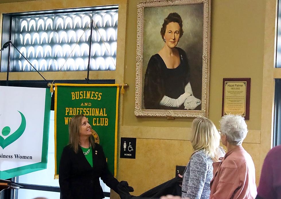 Palmer Portrait Finds Permanent Place at Pettis County Courthouse