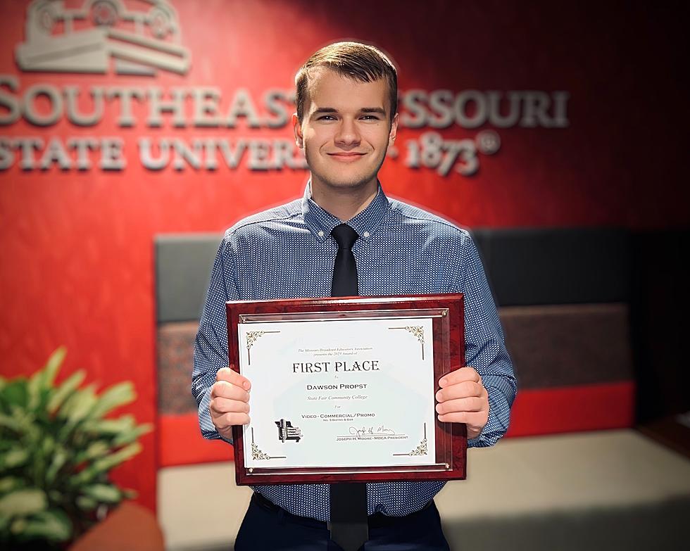 SFCC Student Dawson Propst Receives First-place MBEA Award