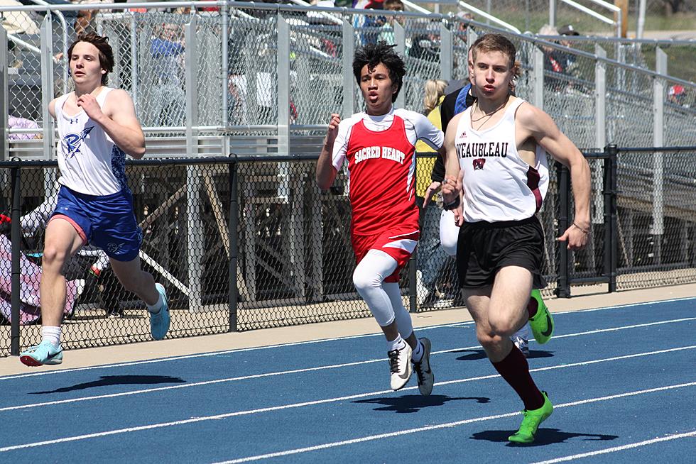 SH Track & Field Competes at Russellville