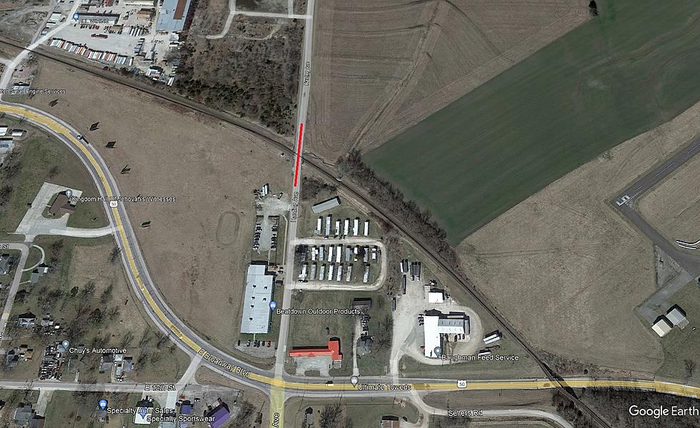 Harding To Be Closed at RR Tracks Monday Though Wednesday