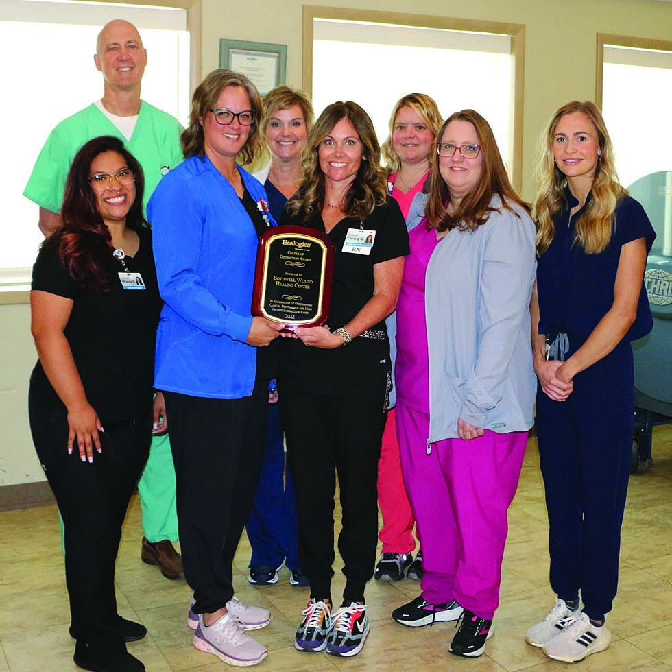 Bothwell Wound Healing Center Recognized For Clinical Excellence