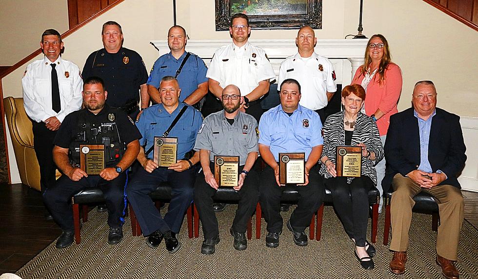 First Responders Honored By Optimist Clubs