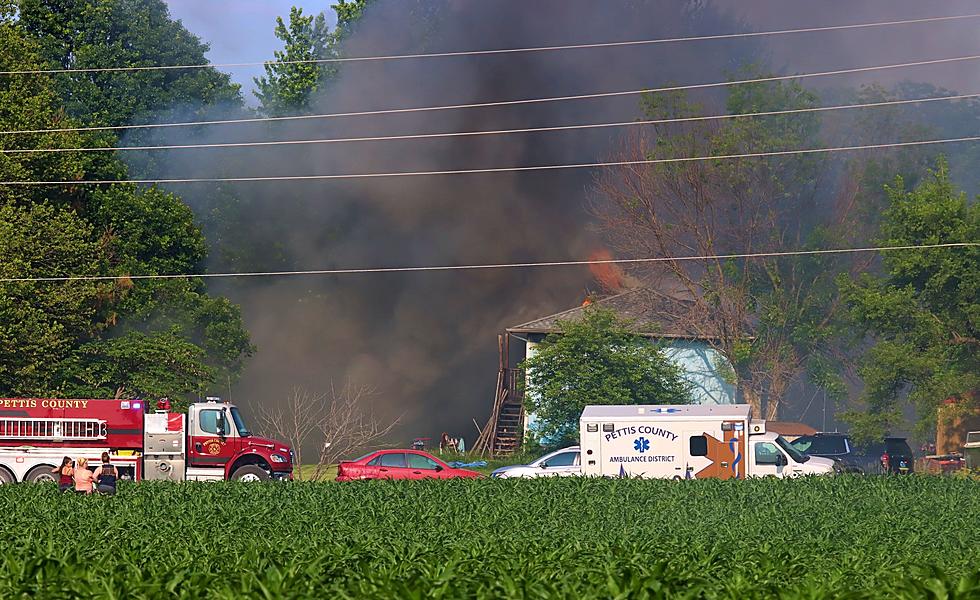 Structure Fire at Heard & Tower Destroys Outbuildings, Damages House