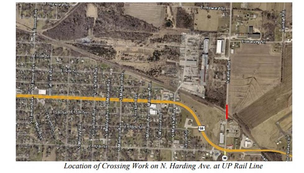 North Harding Crossing to Be Replaced