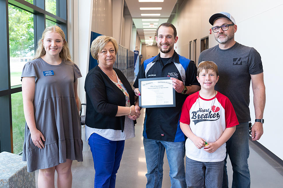 SFCC Apprentice John Kincaid Earns Journeyman Certificate