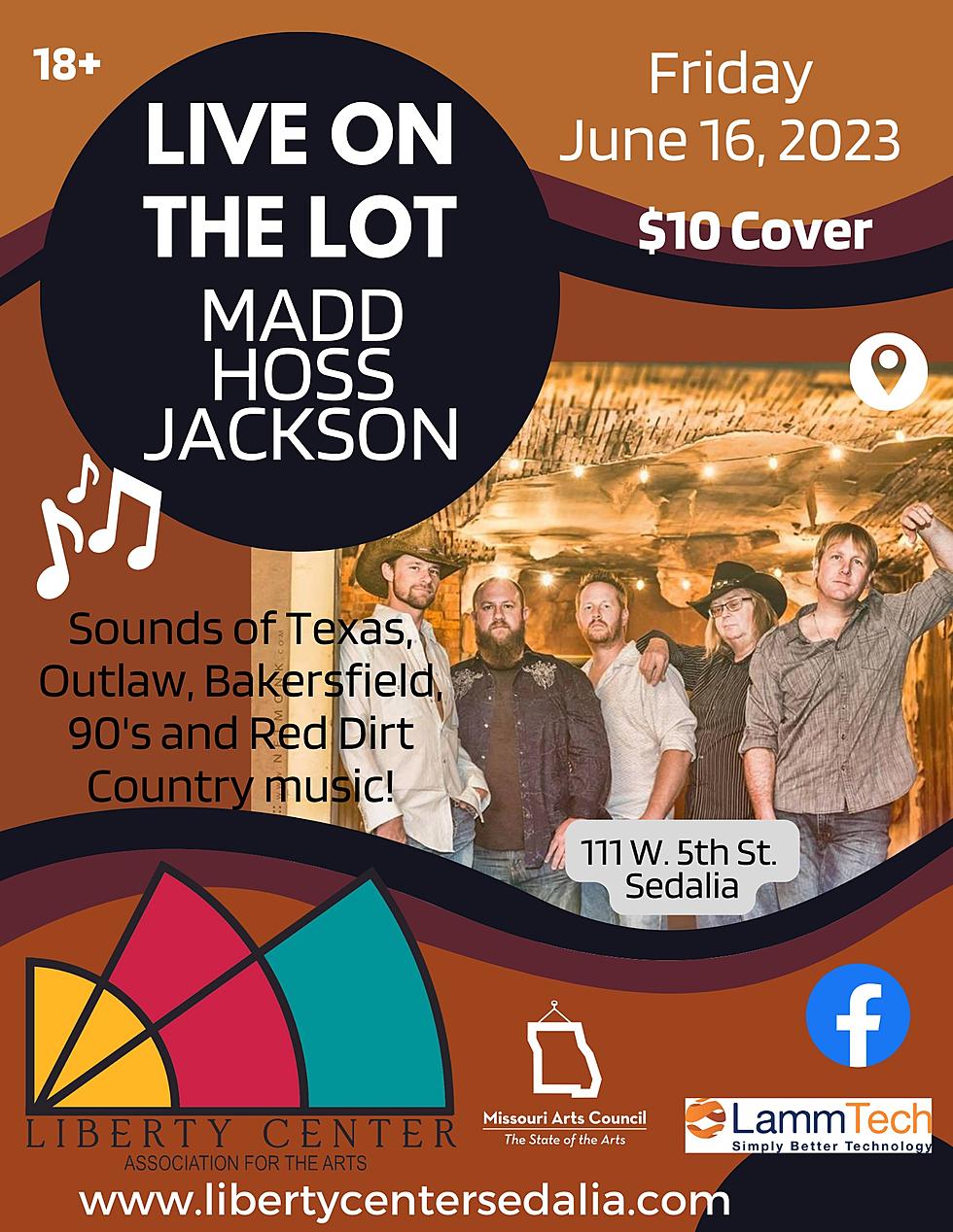 Madd Hoss Jackson Slated for June 16 at ‘The Lot’