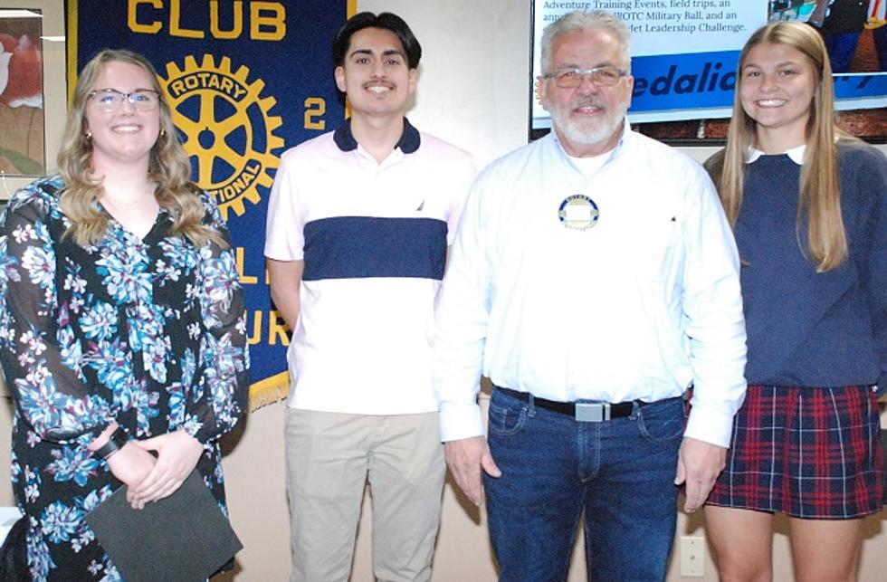 Sedalia Rotary Club Names Students of the Month