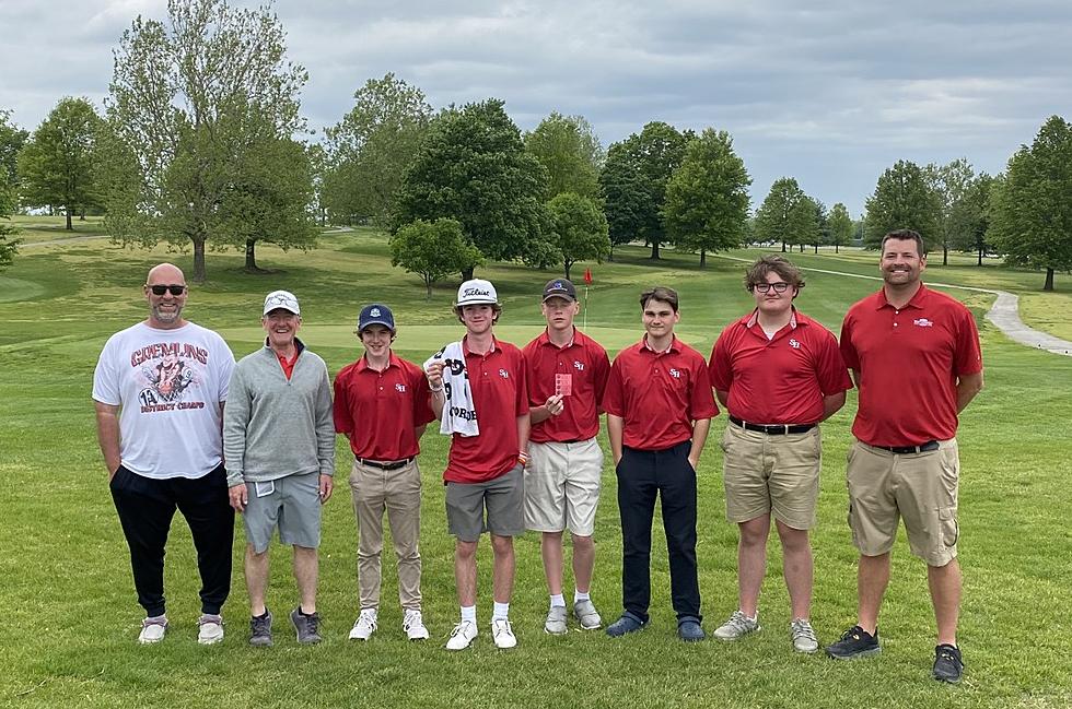 SH Golfers Compete at Class 1, District 3 Tourney