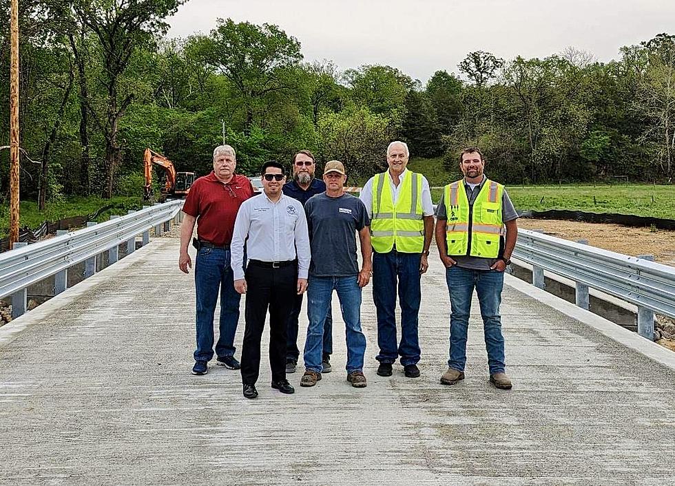 Pacific School Road Bridge Over Lake Creek Replaced