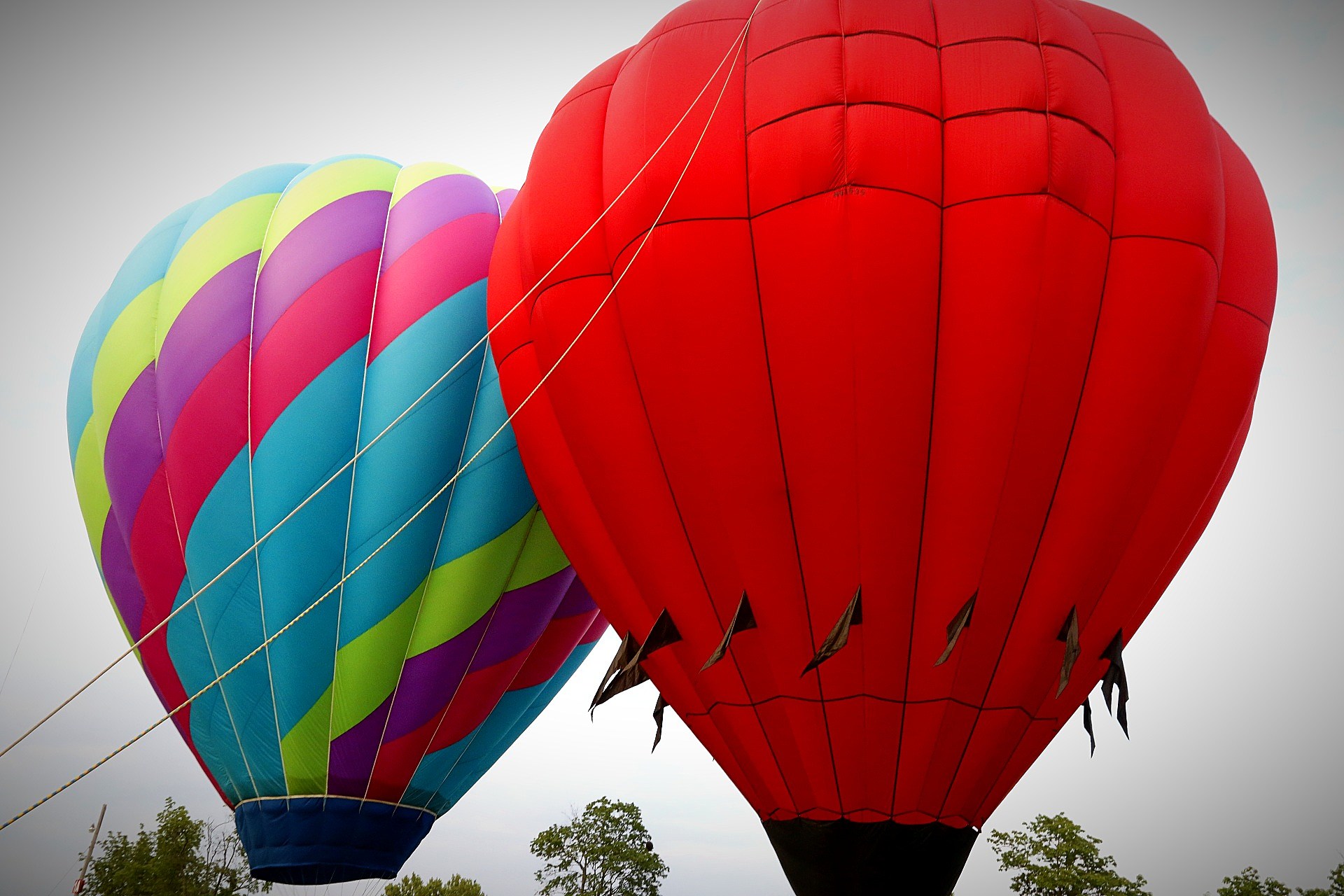 Chamber of Commerce Hot Air Balloon & Kite Festival is Fri & Sat