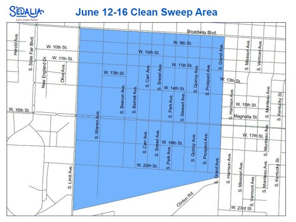 City of Sedalia’s ‘Clean Sweep’ Program Continues