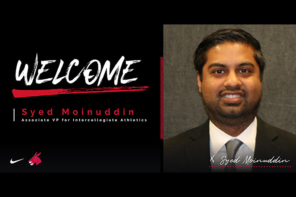 Syed Moinuddin Named Next UCM Associate Vice President for Intercollegiate Athletics