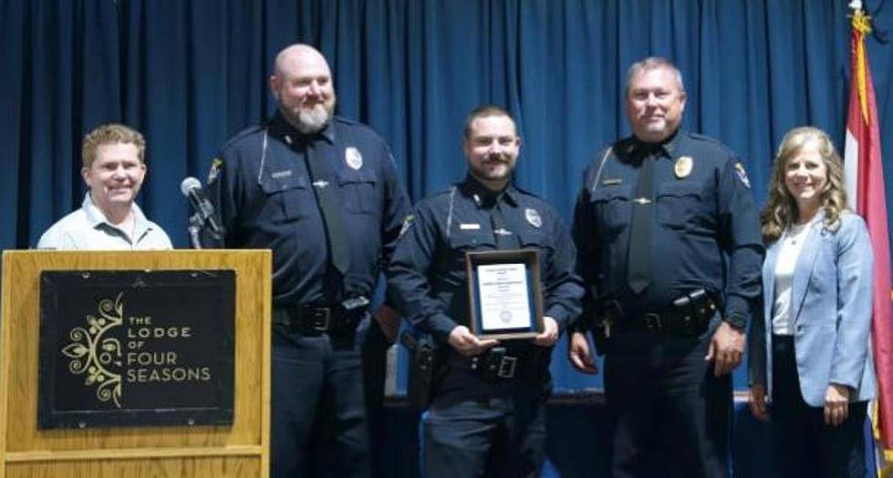 SPD’s Traffic & DWI Units Receive National Award