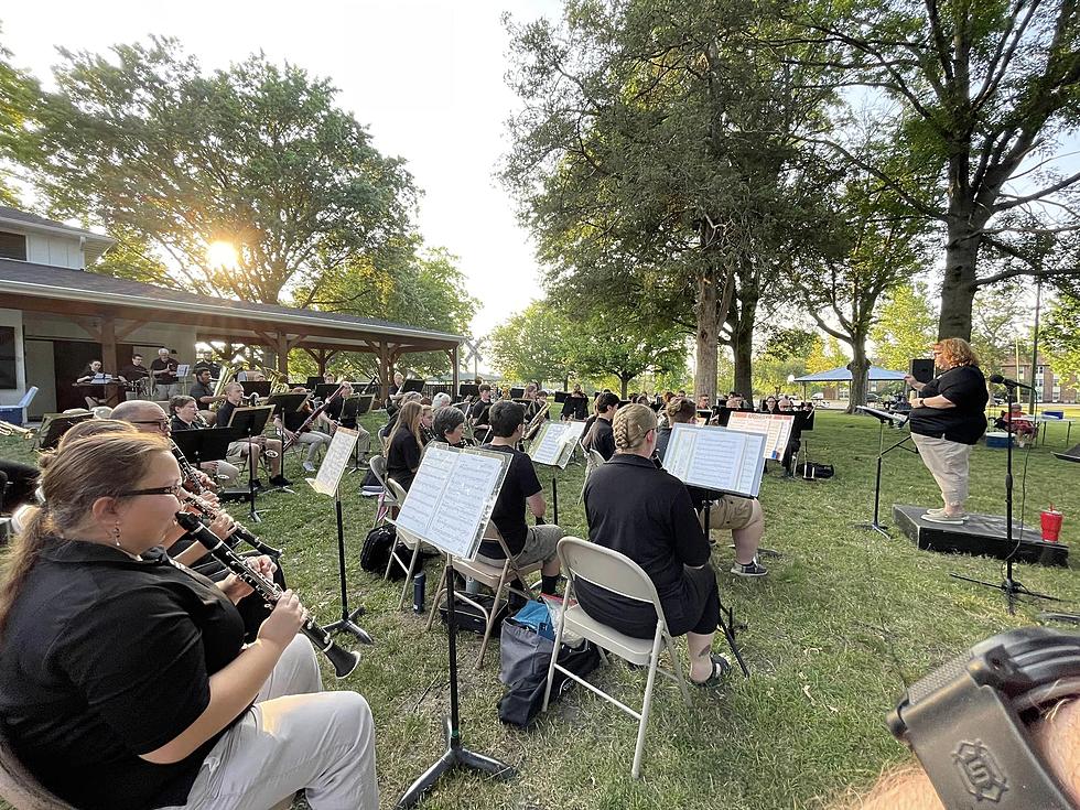 Sedalia Concert Band Songs Listed for July 13