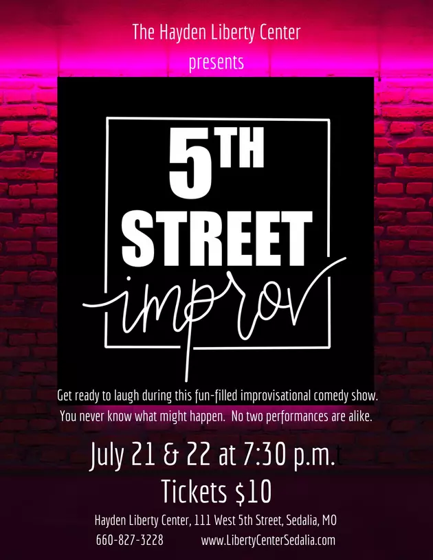 Improv at the Liberty Center Friday And Saturday Night