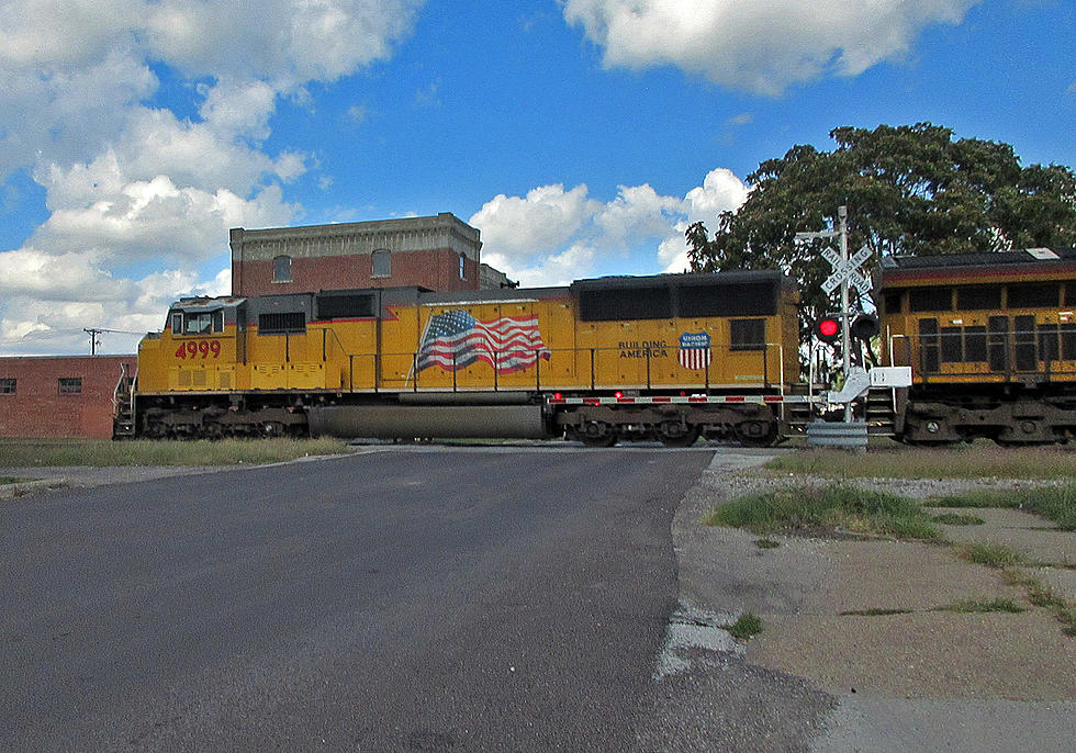 Marshall Man Injured in Encounter With Union Pacific Train