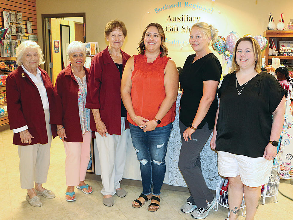 Bothwell Auxiliary Awards Three Health Care Scholarships