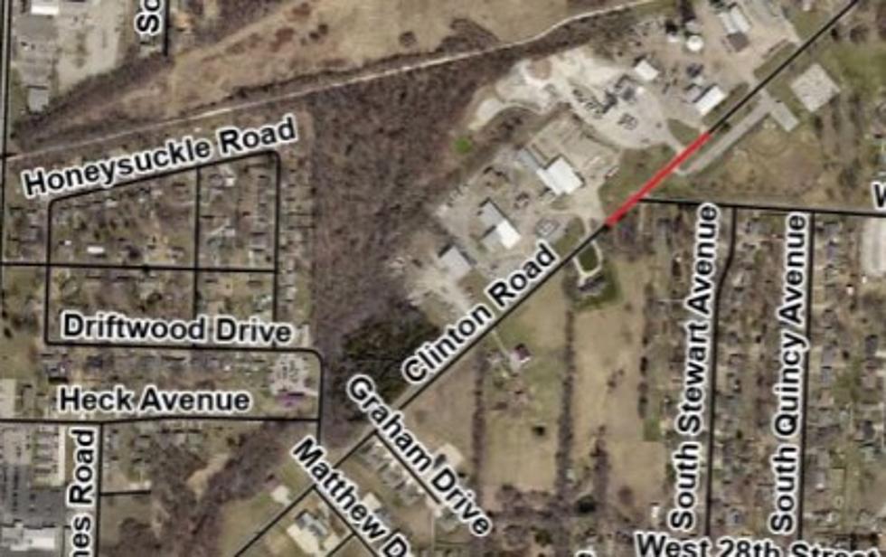 Ditch Maintenance Planned for Part of Clinton Road Wednesday