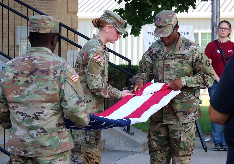 Daily Military Flag Retreat Ceremony Planned at 2023 Fair