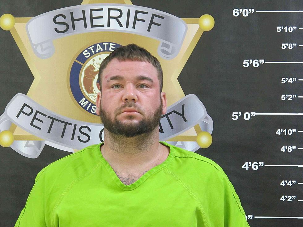 Sedalia Man Arrested for Arson, Burglary