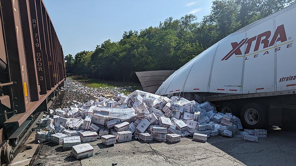 Three Injured When Train Strikes Tractor Trailer in Cass County