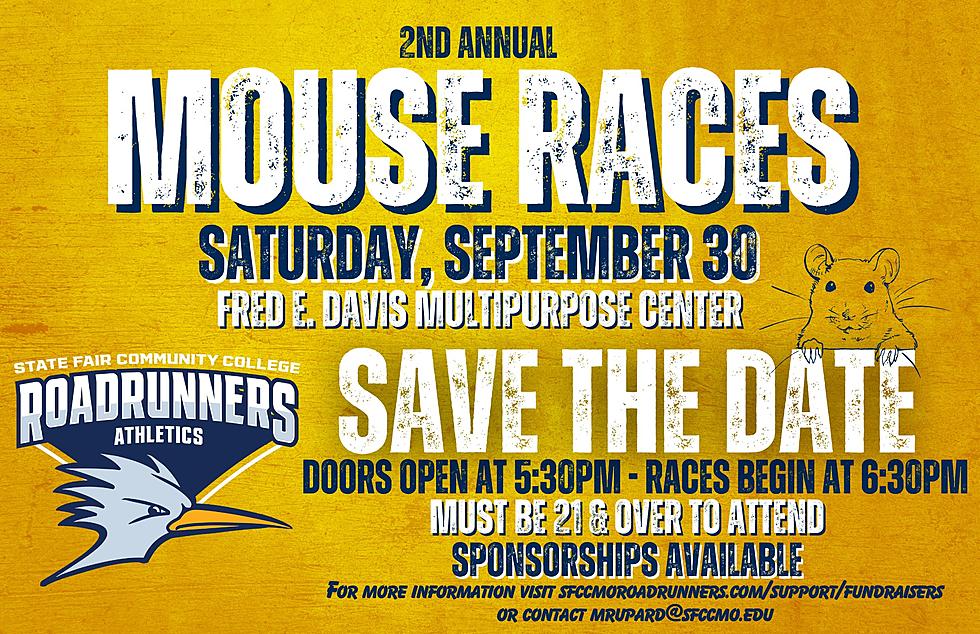 SFCC Athletics To Host Second Annual Mouse Races