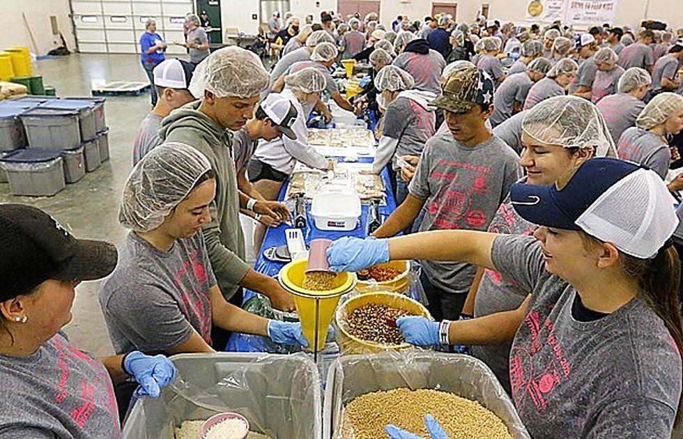 Mo FFA Members, Ag Leaders Pack 160,000 Meals