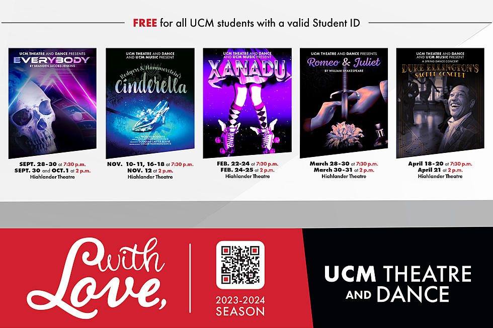 UCM Theatre & Dance Offers 2023-24 Season Tickets