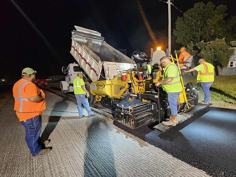 Clinton Road Project Nearing Completion