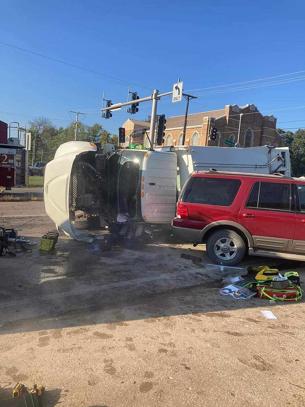 Five Injured at Broadway and Engineer Rollover Accident